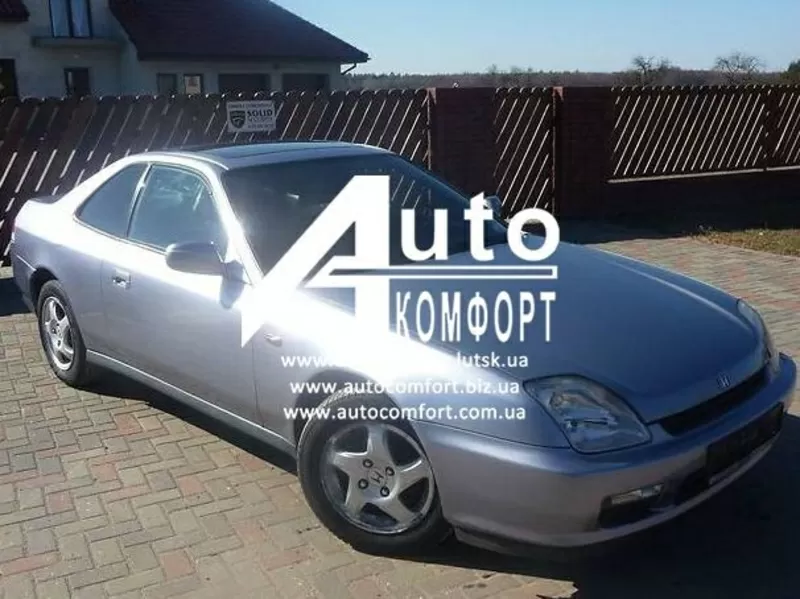 Лобовое стекло на Honda Prelude (Купе) (1997-2001) с установкой