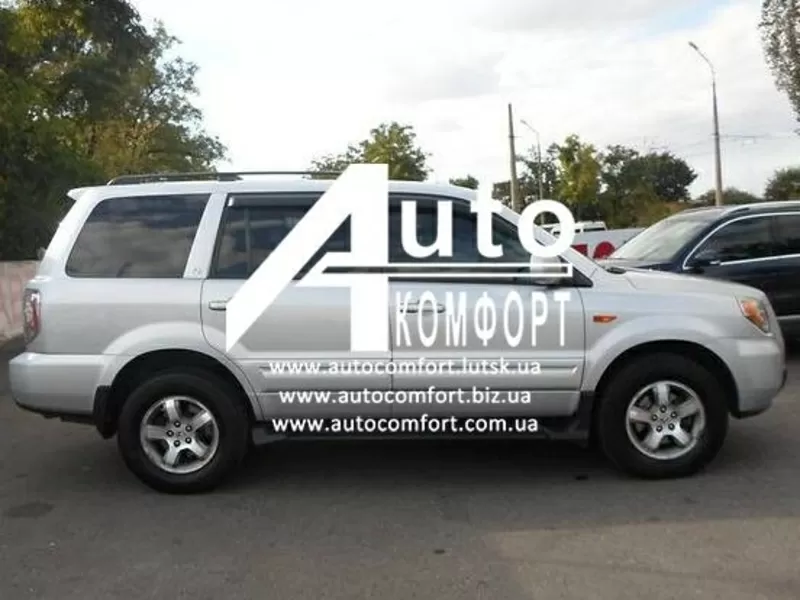 Лобовое стекло на Honda Pilot/MR-V (Внедорожник) (2003-2008) с установ