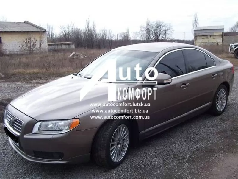 Лобовое стекло на Volvo S80/V70/XC70 (Седан,  Комби) (2006-) с установк