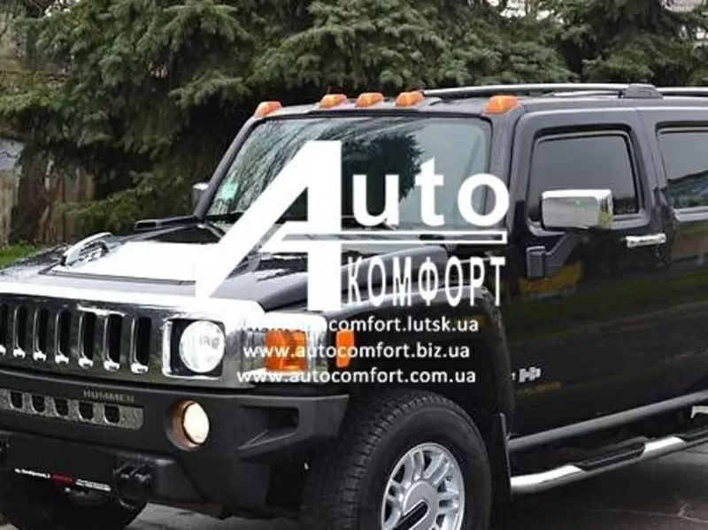 Лобовое стекло на Hummer H3 (Внедорожник) (2005-2010) с установкой