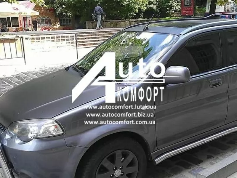 Лобовое стекло на Honda HR-V (Внедорожник) (1999-2006) с установкой