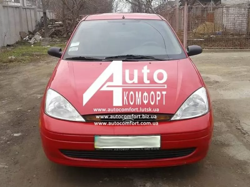 Лобовое стекло на Ford Focus (Седан,  Комби,  Хетчбек) (1998-2004) с уст