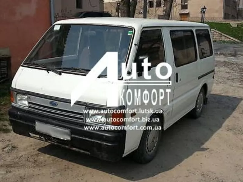 Лобовое стекло на Ford Econovan (Минивэн) (1983-1999) с установкой