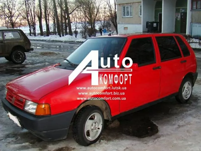 Лобовое стекло на Fiat Uno/Fiorino (Хетчбек,  Минивэн) (1982-1988) с ус