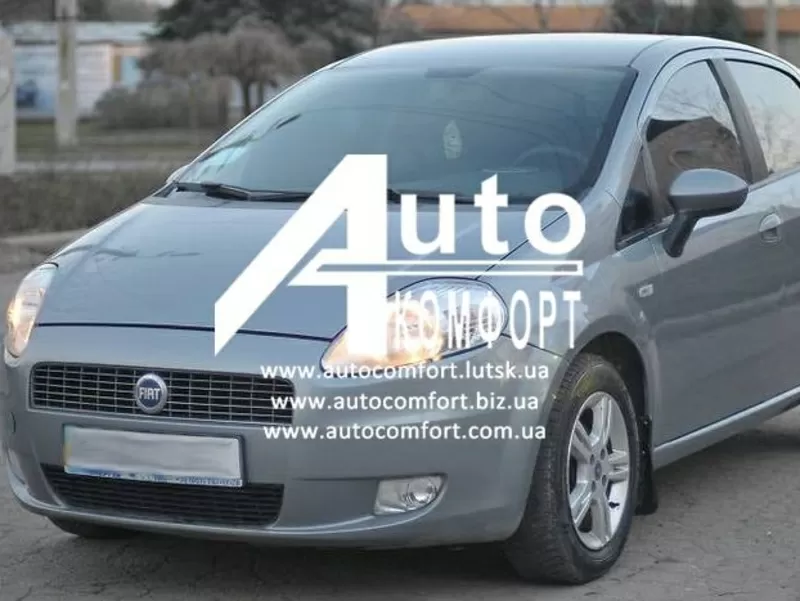 Лобовое стекло на Fiat Grande Punto (Хетчбек) (2005-),  Fiat Linea (Сед