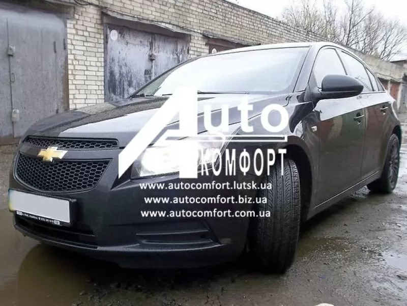 Лобовое стекло на Chevrolet Cruze (Седан,  Комби,  Хетчбек) (2009-) с ус