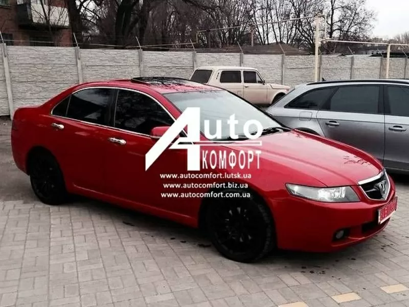 Лобовое стекло на Honda Accord (Седан,  Комби) (2003-2008),  Acura TSX (