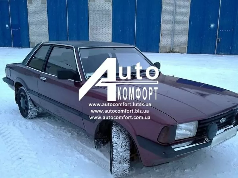 Лобовое стекло на Ford Taunus/Cortina (Седан,  Комби) (1981-1983) с уст