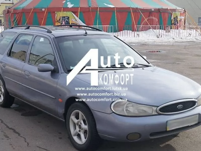 Лобовое стекло на Ford Mondeo (Седан,  Комби,  Хетчбек) (1993-2000) с ус