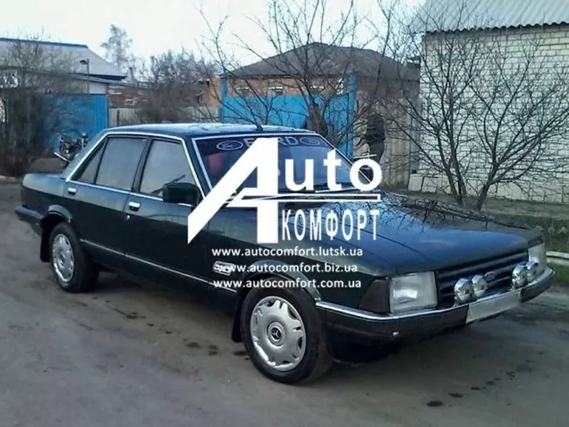 Лобовое стекло на Ford Granada/Consul (Седан,  Комби) (1981-1985) с уст