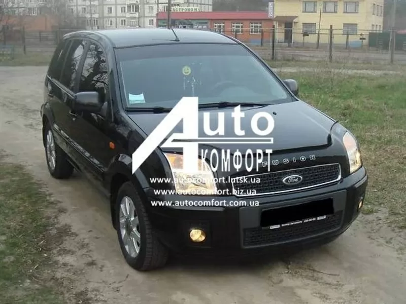 Лобовое стекло на Ford Fusion (Минивэн) (2002-2012) с установкой