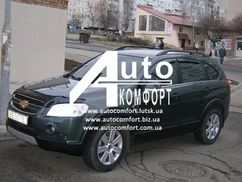 Лобовое стекло на Chevrolet Captiva (Внедорожник) (2006-) с установкой