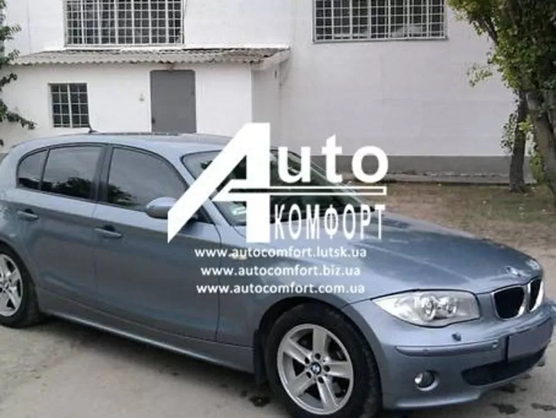 Лобовое стекло на BMW 1 (E81/E82/E87/E88) (Хетчбек,  Купе,  Кабриолет) (