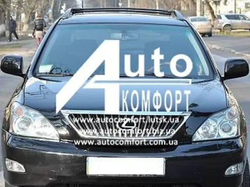 Лобовое стекло на Lexus RX300/330/350/400h (Внедорожник) (2003-2009) с