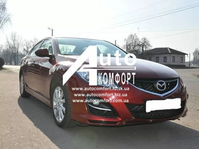 Лобовое стекло на Mazda 6 (Седан,  Комби,  Хетчбек) (2008-2012) с устано