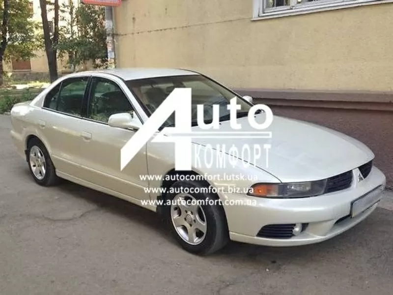 Лобовое стекло на Mitsubishi Galant E54 (Седан,  Комби) (1996-2003) с у