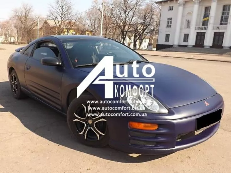 Лобовое стекло на Mitsubishi Eclipse (Купе,  Кабриолет) (2000-2006) с у