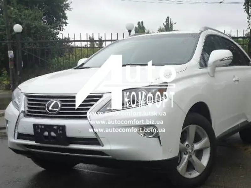 Лобовое стекло на Lexus RX350/450h (Внедорожник) (2009-) с установкой