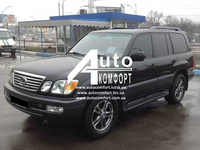 Лобовое стекло на Lexus LX470 (Внедорожник) (1998-2007) с установкой