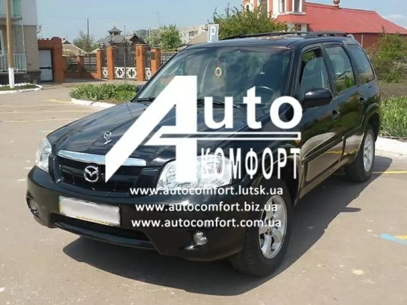 Лобовое стекло на Mazda Tribute (2001-2007),  Ford Escape (2001-),  Ford