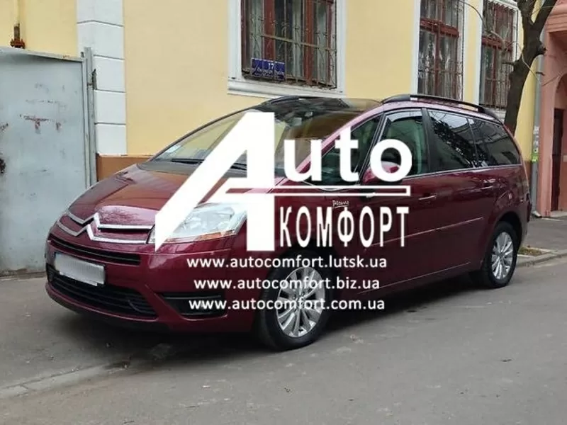 Лобовое стекло на Citroen C4 Picasso,  Citroen Grand Picasso (Минивэн) 