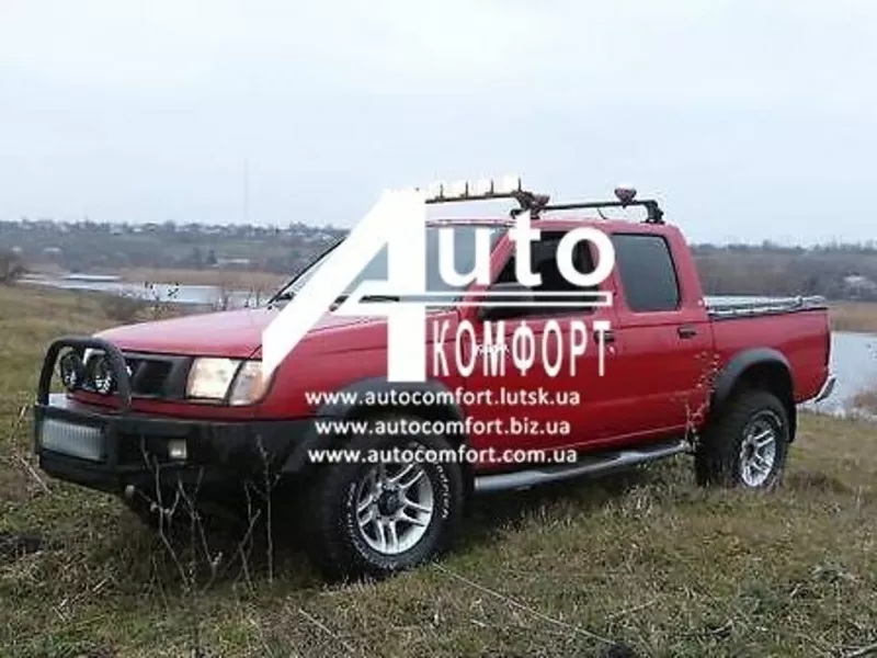 Cтекло Nissan Navara D22/Frontier/NP300 (1998-2004),  Nissan Terrano D2