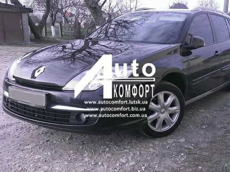 Лобовое стекло на Renault Laguna (Хетчбек,  Комби) (2007-) с установкой