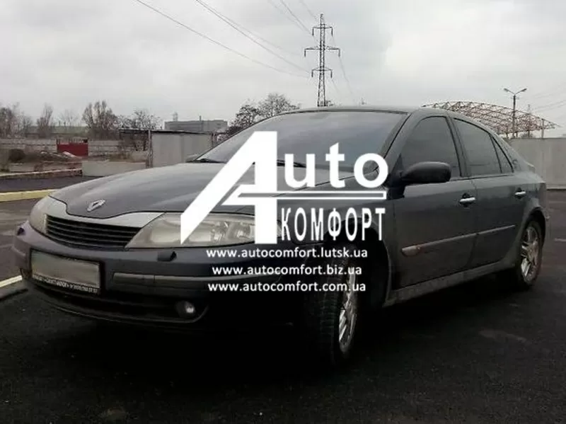 Лобовое стекло на Renault Laguna (Хетчбек,  Комби) (2001-2007) с устано