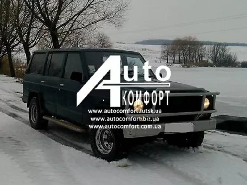 Лобовое стекло на Nissan Patrol 160,  Nissan Safari (Внедорожник) (1980