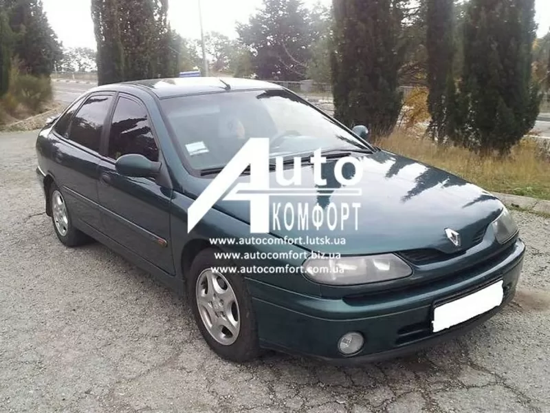 Лобовое стекло на Renault Laguna (Хетчбек,  Комби) (1993-2000) с устано