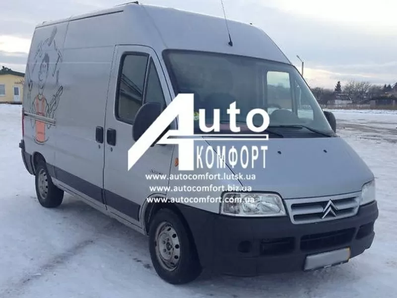 Лобовое стекло на Citroen Jumper (1994-2006),  Fiat Ducato (1994-2006), 