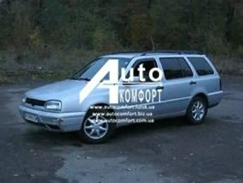 Лобовое стекло на Volkswagen Golf (Хетчбек,  Комби) (1998-2004) с устан