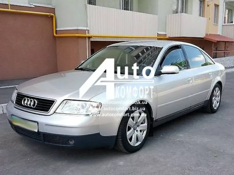 Лобовое стекло на Audi A6 (Седан) (1997-2004) с установкой