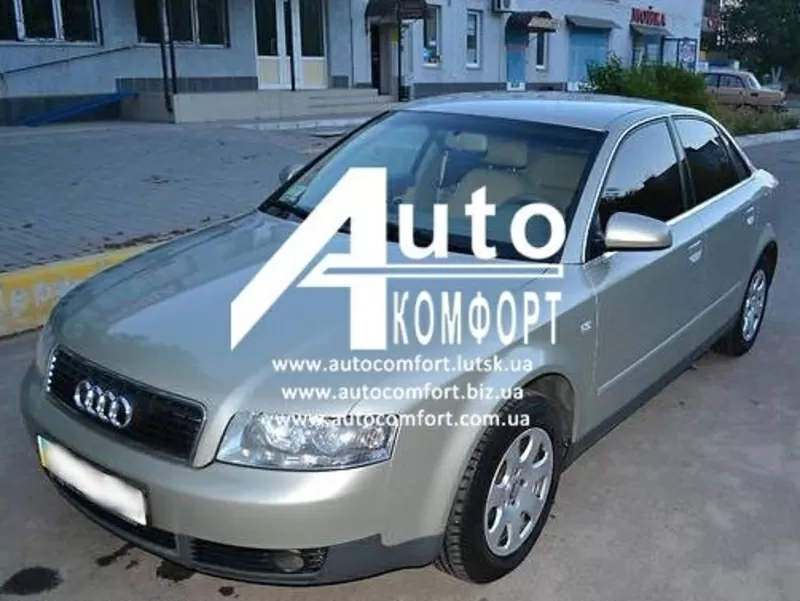 Лобовое стекло на Audi A4 (Седан,  Комби) (2001-2008) с установкой