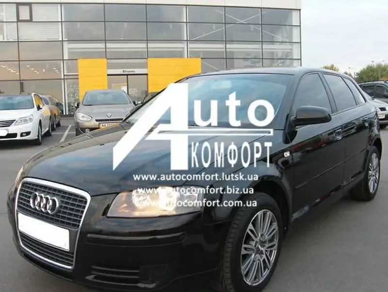 Лобовое стекло на Audi A3 (Хетчбек,  Комби) (2003-2012) с установкой