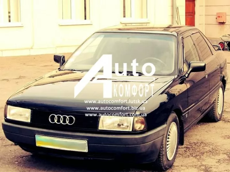 Лобовое стекло на Audi 80/90 (Седан,  Комби) (1986-1995) с установкой