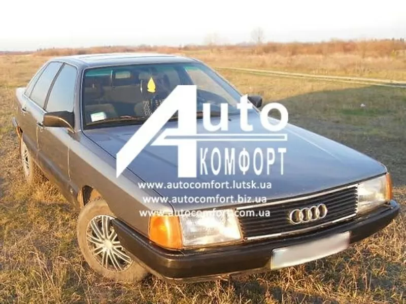 Лобовое стекло на Audi 100/200 (Седан,  Комби) (1982-1991) с установкой