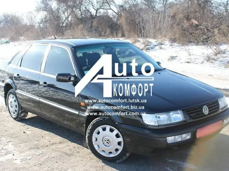 Лобовое стекло на Volkswagen Passat B3/B4 (Седан,  Комби) (1988-1996) с 2