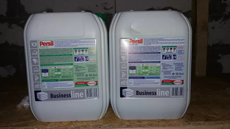 Гель для стирки Persil Business line в канистрах 5л и 10л 2