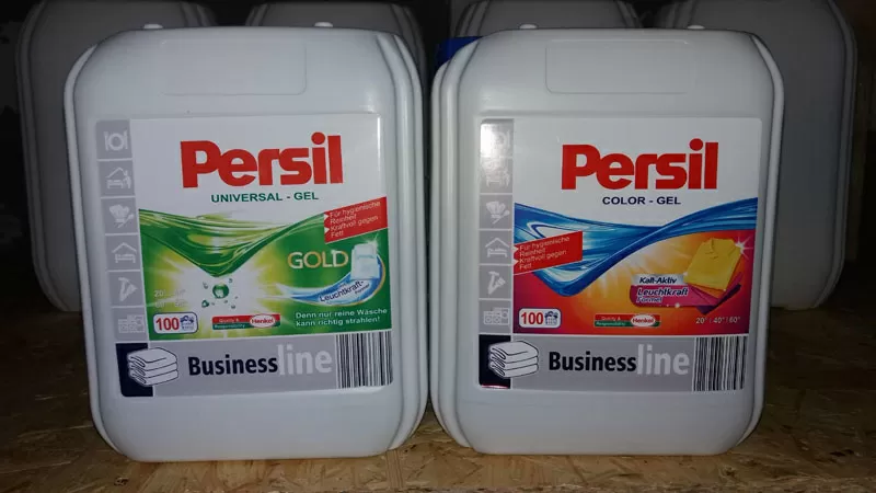 Гель для стирки Persil Business line в канистрах 5л и 10л 3