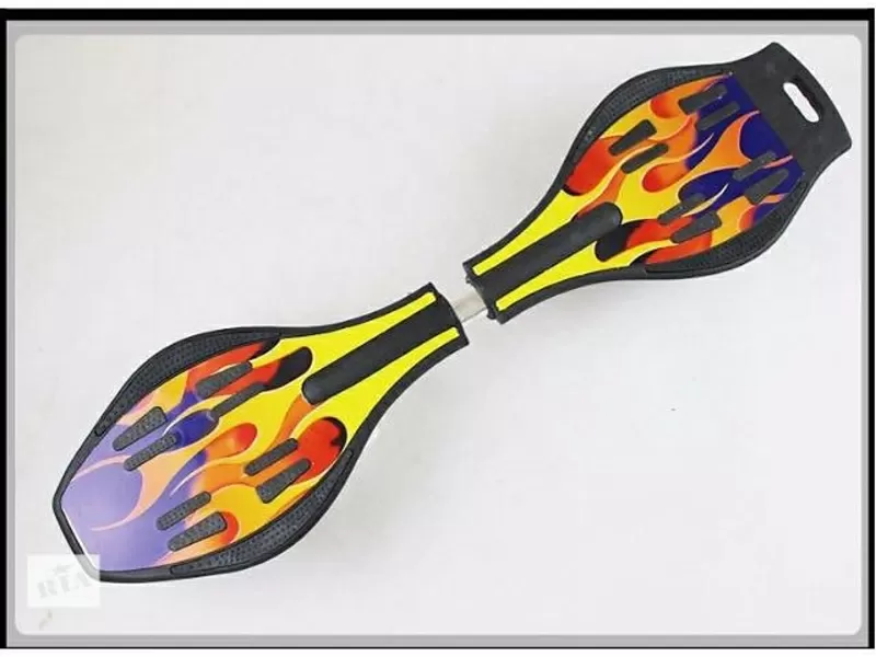 СКЕЙТ РИПСТИК RIPSTIK FIRE ДВУХКОЛЕСНЫЙ С АЛЮМИНИЕВОЙ РАМОЙ