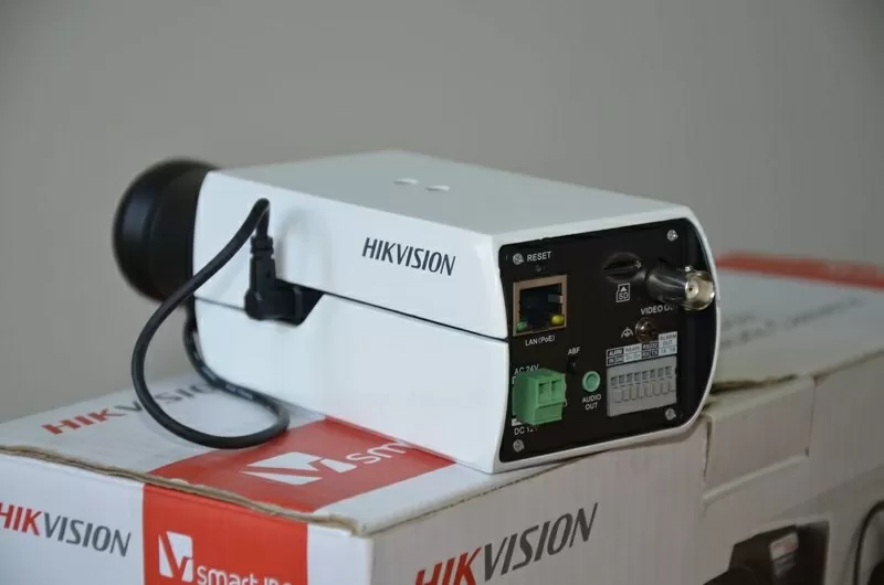 Камера Hikvision (камера видеонаблюдения) 4