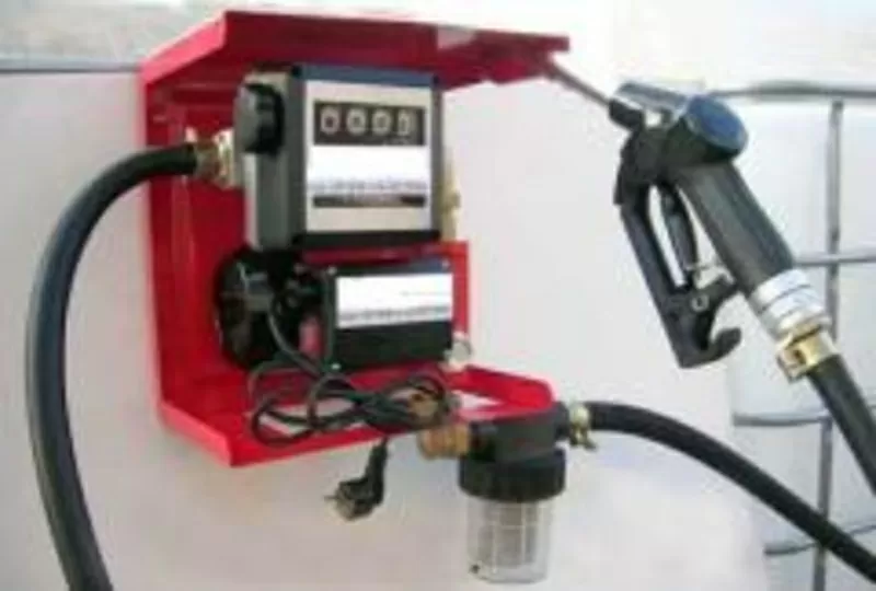 Механический счетчик-расходомер для диз топлива К33 PIUSI (Италия) (20-120л/мин)  3