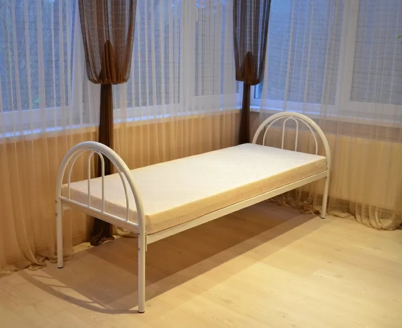 Кровати металлические,  двухъярусные кровати,  односпальная кровать,  кро 2
