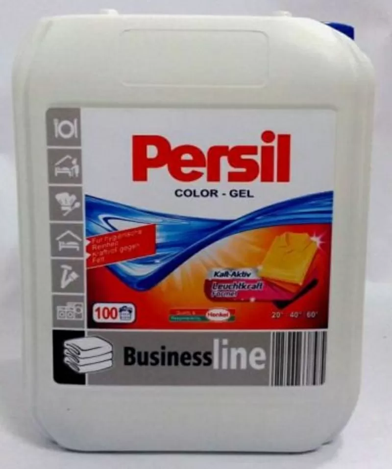 Жидкий порошок Персил (Persil) в канистрах 5л и 10л