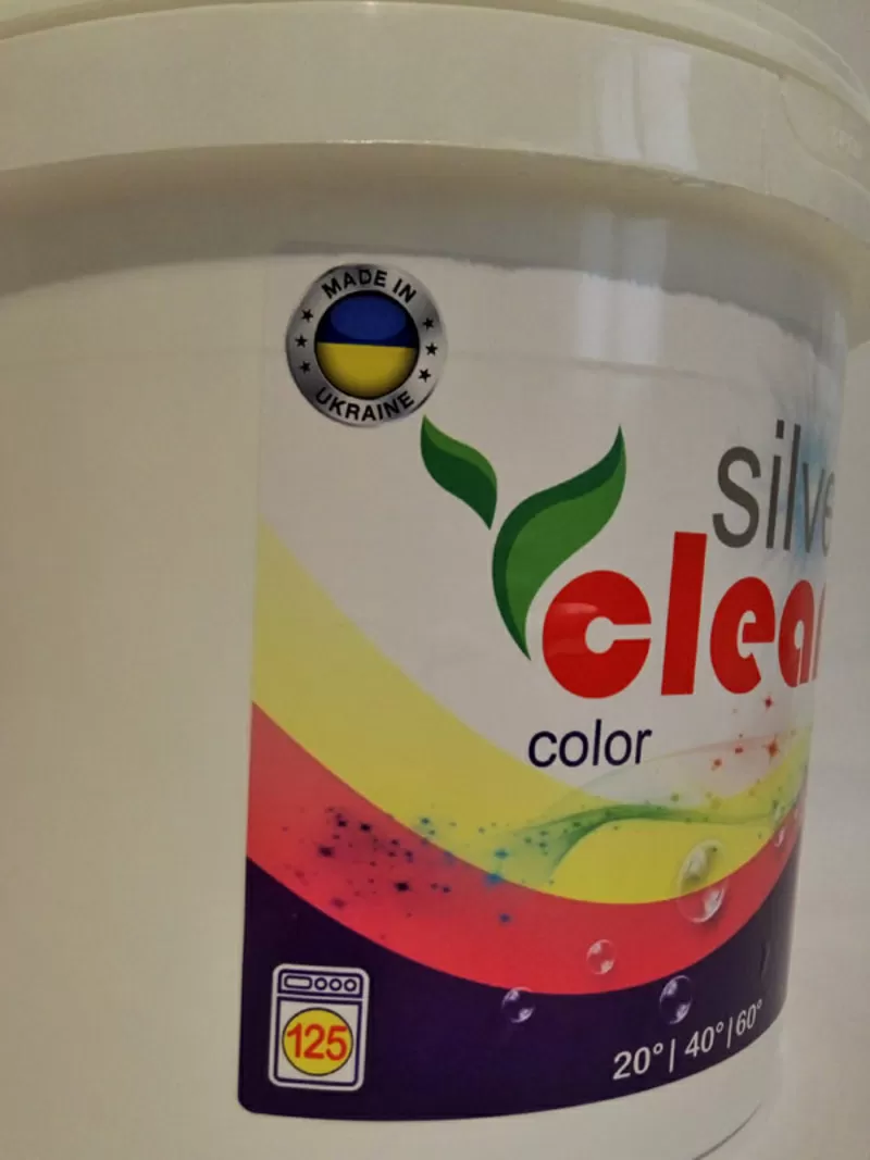 Стиральный порошок Silver Clean 10kg Color,  Universal 8