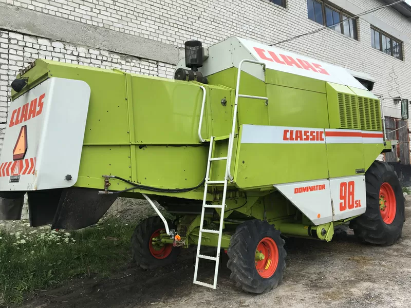 Комбайн Claas Dominator 98 SL 3