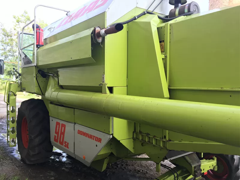 Комбайн Claas Dominator 98 SL 2