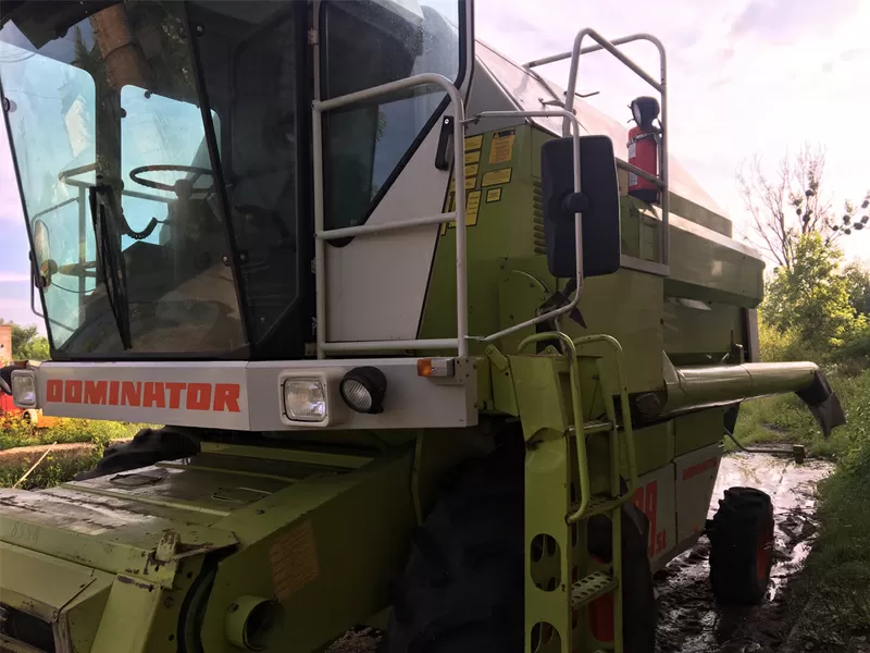 Комбайн Claas Dominator 98 SL 4