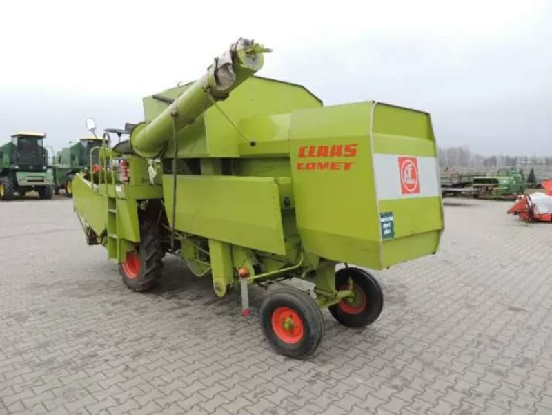 Комбайн Зерноуборочный Claas Comet 5